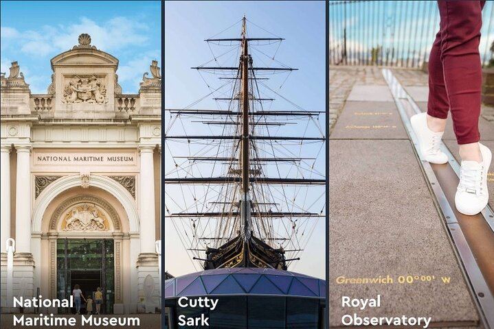 Royal Museums Greenwich Day Pass - Photo 1 of 11